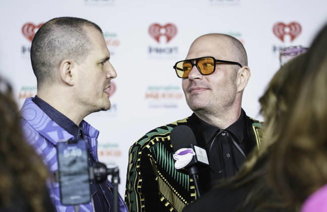 March 16, 2026: Austin, Texas. 2026 IHeartPodcast Awards, Hosts, Presenters, and Guest attendees arrive at the red carpet. - ZUMAda1_ 20260316_zap_da1_080 Copyright: xSandraxDahdahx