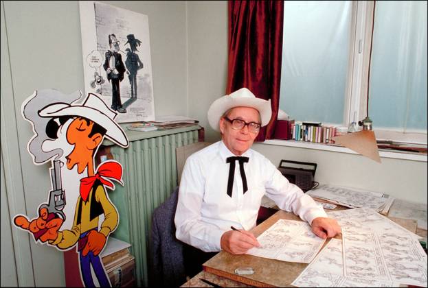 00 00 1994. MORRIS, CREATEUR DE LUCKY LUKE RECORD DATE NOT STATED