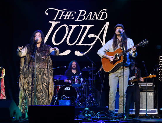 Warner Records Nashville -CRS 2026 The Band Loula, Logan Simmons and Malachi Mills onstage at Warner Records Nashville Lunch and Performance during CRS 2026 at the Omni Nashville Hotel on March 18, 2026 in Nashville, Tennessee. Nashville Omni Nashville Tennessee USA Copyright: xTammiexArroyo AFF-USA.comx
