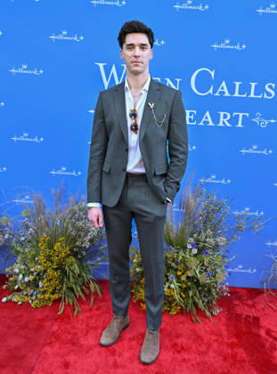 ˜When Calls the Heart™ and ˜Hope Valley: 1874™ Celebration Lachlan Quarmby arriving to ˜When Calls the Heart™ and ˜Hope Valley: 1874™ Celebration at The Sun Rose on March 18, 2026 in West Hollywood, CA. West Hollywood The Sun Rose California USA Copyright: xLISAxOConnor AFF-USA.comx