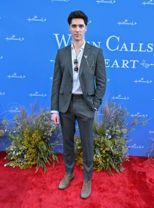 ˜When Calls the Heart™ and ˜Hope Valley: 1874™ Celebration Lachlan Quarmby arriving to ˜When Calls the Heart™ and ˜Hope Valley: 1874™ Celebration at The Sun Rose on March 18, 2026 in West Hollywood, CA. West Hollywood The Sun Rose California USA Copyright: xLISAxOConnor AFF-USA.comx