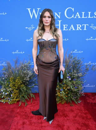 ˜When Calls the Heart™ and ˜Hope Valley: 1874™ Celebration Bethany Joy Lenz arriving to ˜When Calls the Heart™ and ˜Hope Valley: 1874™ Celebration at The Sun Rose on March 18, 2026 in West Hollywood, CA. West Hollywood The Sun Rose California USA Copyright: xLISAxOConnor AFF-USA.comx