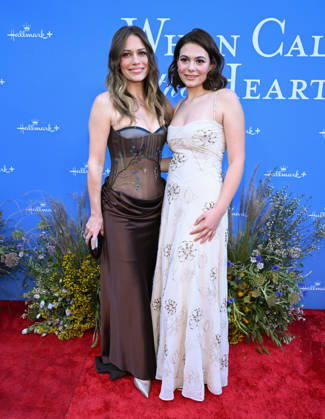 ˜When Calls the Heart™ and ˜Hope Valley: 1874™ Celebration Bethany Joy Lenz and Maria March arriving to ˜When Calls the Heart™ and ˜Hope Valley: 1874™ Celebration at The Sun Rose on March 18, 2026 in West Hollywood, CA. West Hollywood The Sun Rose California USA Copyright: xLISAxOConnor AFF-USA.comx