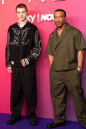 London, red carpet arrivals for Sky Up Next 2026 at Freemasons Hall. Pictured: Vlad Baliuk and Ashley Walters. Copyright: xcristinaxmasseix xipa-agency.netx xx IPA_Agency_IPA73113691
