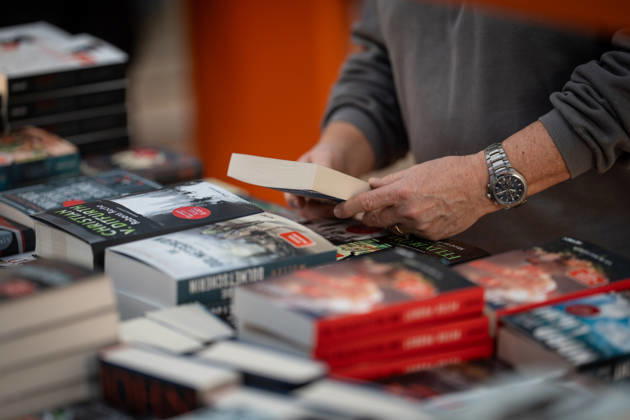 Impressionen von der Leipziger Buchmesse 2026 - Erster Messetag;Impressionen von der Leipziger Buchmesse 2026 - Erster Messetag, Leipzig Sachsen Deutschland Messegelände