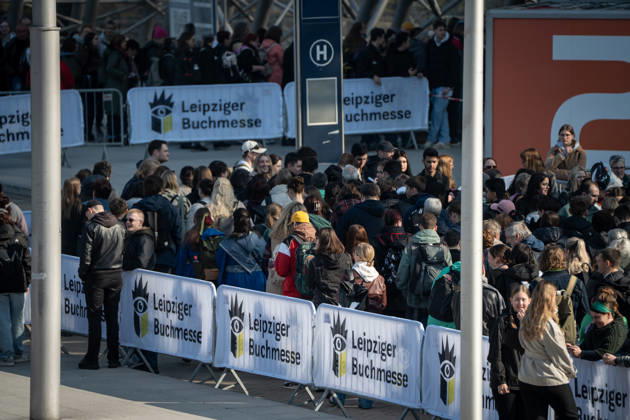 Impressionen von der Leipziger Buchmesse 2026 - Erster Messetag;Impressionen von der Leipziger Buchmesse 2026 - Erster Messetag, Leipzig Sachsen Deutschland Messegelände