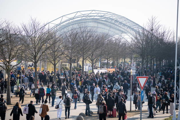 Impressionen von der Leipziger Buchmesse 2026 - Erster Messetag;Impressionen von der Leipziger Buchmesse 2026 - Erster Messetag, Leipzig Sachsen Deutschland Messegelände