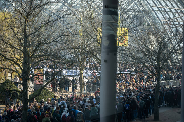 Impressionen von der Leipziger Buchmesse 2026 - Erster Messetag;Impressionen von der Leipziger Buchmesse 2026 - Erster Messetag, Leipzig Sachsen Deutschland Messegelände