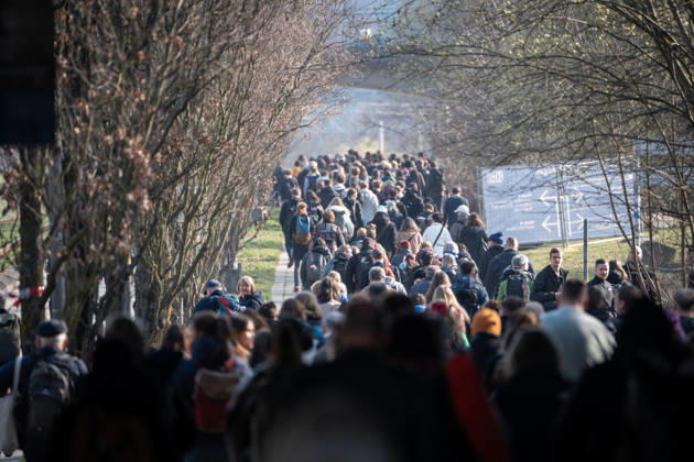 Impressionen von der Leipziger Buchmesse 2026 - Erster Messetag;Impressionen von der Leipziger Buchmesse 2026 - Erster Messetag, Leipzig Sachsen Deutschland Messegelände