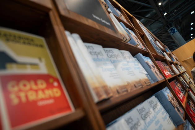 Impressionen von der Leipziger Buchmesse 2026 - Erster Messetag;Impressionen von der Leipziger Buchmesse 2026 - Erster Messetag, Leipzig Sachsen Deutschland Messegelände