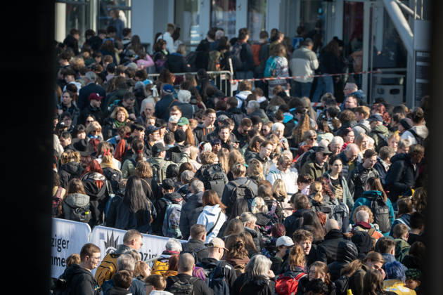 Impressionen von der Leipziger Buchmesse 2026 - Erster Messetag;Impressionen von der Leipziger Buchmesse 2026 - Erster Messetag, Leipzig Sachsen Deutschland Messegelände