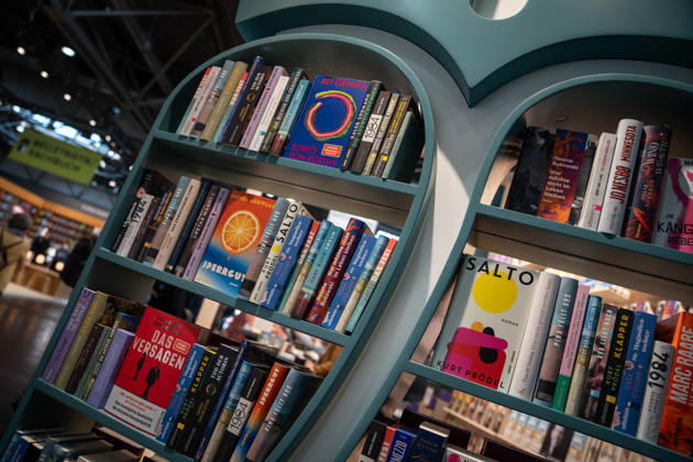 Impressionen von der Leipziger Buchmesse 2026 - Erster Messetag;Impressionen von der Leipziger Buchmesse 2026 - Erster Messetag, Leipzig Sachsen Deutschland Messegelände