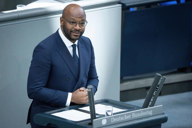 Deutscher Bundestag, 65. Plenarsitzung Armand Zorn (SPD) im Portrait bei seiner Rede zum Tagesordnungspunkt Kraftstoffmaßnahmenpaket, Energiepreissteigerungen bei der 65. Sitzung des Deutschen Bundestag in Berlin, 19.03.2026 Berlin Berlin