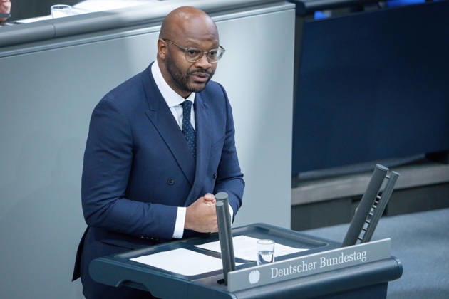 Deutscher Bundestag, 65. Plenarsitzung Armand Zorn (SPD) im Portrait bei seiner Rede zum Tagesordnungspunkt Kraftstoffmaßnahmenpaket, Energiepreissteigerungen bei der 65. Sitzung des Deutschen Bundestag in Berlin, 19.03.2026 Berlin Berlin