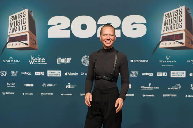 19 03 2026, Zurich, Hallenstadion , Swiss Music Awards 2026, Stefanie Heinzmann (Artist) Zurich Hallenstadion Zurich Switzerland Copyright: xJustPictures.ch PascalxvonxBürenx jp-en-PaVoB-Pavo_Fotografie-06070