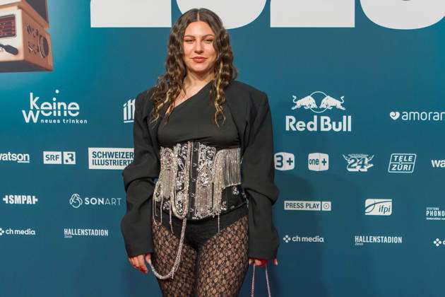 19 03 2026, Zurich, Hallenstadion , Swiss Music Awards 2026, Winner of artist award Miss C-Line Zurich Hallenstadion Zurich Switzerland Copyright: xJustPictures.ch PascalxvonxBürenx jp-en-PaVoB-Pavo_Fotografie-05202
