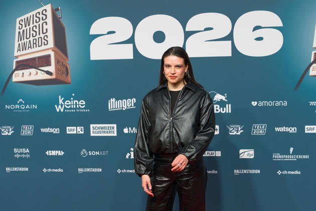 19 03 2026, Zurich, Hallenstadion , Swiss Music Awards 2026, Winner Best Act Romandie Baby Volcano Zurich Hallenstadion Zurich Switzerland Copyright: xJustPictures.ch PascalxvonxBürenx jp-en-PaVoB-Pavo_Fotografie-05260