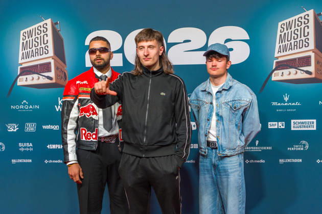 19 03 2026, Zurich, Hallenstadion , Swiss Music Awards 2026, Jule X (Most rising artist social media) Zurich Hallenstadion Zurich Switzerland Copyright: xJustPictures.ch PascalxvonxBürenx jp-en-PaVoB-Pavo_Fotografie-05233