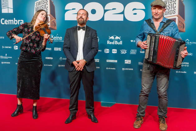 19 03 2026, Zurich, Hallenstadion , Swiss Music Awards 2026, Bligg 30 years anniversary Zurich Hallenstadion Zurich Switzerland Copyright: xJustPictures.ch PascalxvonxBürenx jp-en-PaVoB-Pavo_Fotografie-05371