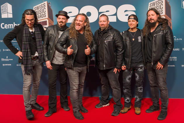 19 03 2026, Zurich, Hallenstadion , Swiss Music Awards 2026, Meegawatt (Best Group) Zurich Hallenstadion Zurich Switzerland Copyright: xJustPictures.ch PascalxvonxBürenx jp-en-PaVoB-Pavo_Fotografie-05237