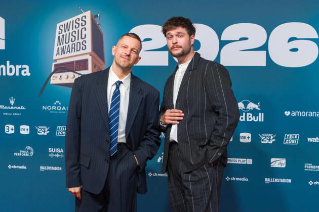 19 03 2026, Zurich, Hallenstadion , Swiss Music Awards 2026, Stress and Zian Zurich Hallenstadion Zurich Switzerland Copyright: xJustPictures.ch PascalxvonxBürenx jp-en-PaVoB-Pavo_Fotografie-05751