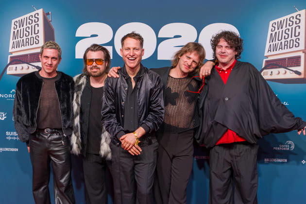 19 03 2026, Zurich, Hallenstadion , Swiss Music Awards 2026, Hecht winner from Best Group, Best Live Act, Best streaming artist and best hit award Zurich Hallenstadion Zurich Switzerland Copyright: xJustPictures.ch PascalxvonxBürenx jp-en-PaVoB-Pavo_Fotografie-06109