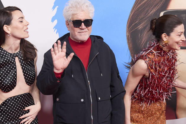 March 19, 2026, Madrid, Madrid, Spain: PEDRO ALMODOVAR attends the Amarga Navidad (Bitter Christmas) premiere Madrid Spain - ZUMAc260 20260319_zep_c260_015 Copyright: xMikexChicorrox