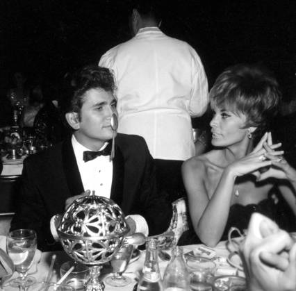 ARCHIVE MATERIAL Apr. 9, 2003 - MICHAEL LANDON WIFE LYNN. NATE CUTLER Copyright: xNatexCutlerx