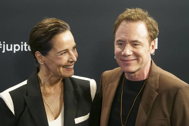 cntv Desiree Nosbusch und Michael Alexander Bully Herbig Schauspieler zu Gast bei der Verleihung des Jupiter Award 2026 im Hotel Ameron am Donnerstag 19.03.2026 in Hamburg Hamburg Deutschland