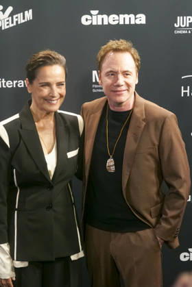 cntv Desiree Nosbusch und Michael Alexander Bully Herbig Schauspieler zu Gast bei der Verleihung des Jupiter Award 2026 im Hotel Ameron am Donnerstag 19.03.2026 in Hamburg Hamburg Deutschland