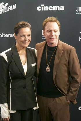 cntv Desiree Nosbusch und Michael Alexander Bully Herbig Schauspieler zu Gast bei der Verleihung des Jupiter Award 2026 im Hotel Ameron am Donnerstag 19.03.2026 in Hamburg Hamburg Deutschland