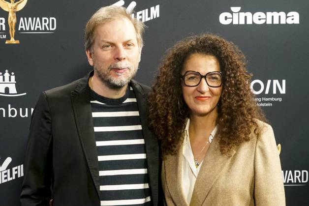 cntv Helge Albers Moin Filmfoederungn mit Beleitung zu Gast bei der Verleihung des Jupiter Award 2026 im Hotel Ameron am Donnerstag 19.03.2026 in Hamburg Hamburg Deutschland