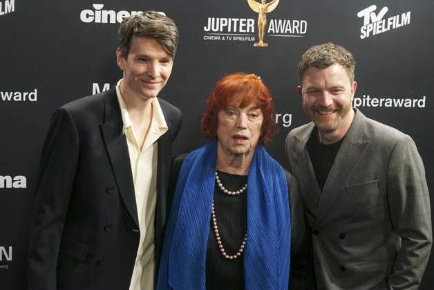 cntv Sabin Tambrea Regina Ziegler Friedrich Muecke zu Gast bei der Verleihung des Jupiter Award 2026 im Hotel Ameron am Donnerstag 19.03.2026 in Hamburg Hamburg Deutschland