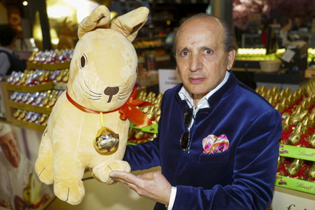 cntv Hadi Teherani zu Gast bei der Lind Goldhasen Oster Charity und Feier 20 Jahre Europa Passage Donnerstag 19.03.2026 in Hamburg Hamburg Germany