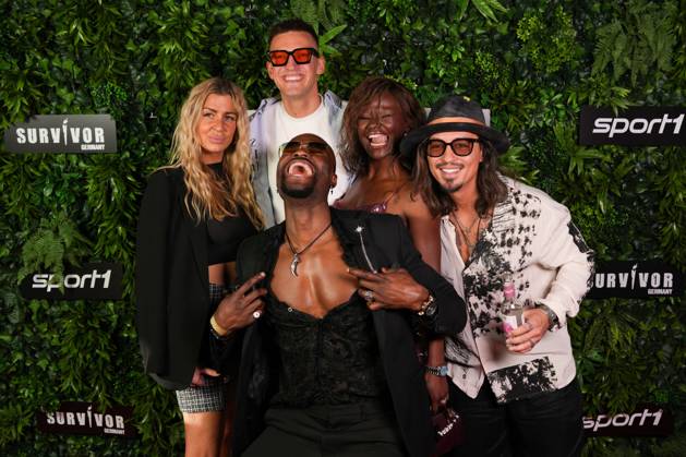 Premiere von Survivor Germany Lisa Postel, Kid Haris, Collins Egege, Jun Kim, Venance Gwladys bei der Premiere von Survivor Germany (SPORT1) am 19.03.2026 im Cinenova Kino in Köln-Ehrenfeld. Koeln CINENOVA Nordrhein-Westfalen
