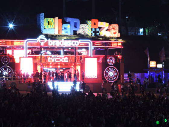 RECORD DATE NOT STATED Lollapalooza movement Sao Paulo (SP), March 20, 2026 - Culture Shows Festival - Crowd movement around the stages and lounge in the late afternoon of the first day of the Lollapalooza festival at the Interlagos racetrack in the southern zone of Sao Paulo. This Friday, March 20, 2026 (Foto: Leandro Chemalle Thenews2 imago images) Lollapalooza movement Copyright: xLeandroxChemallex