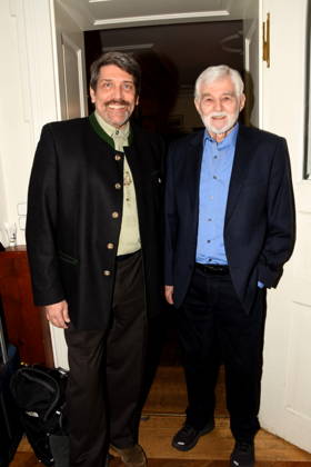 Thomas Walz 1. Vorsitzender Verein Muenchner Sportjournalisten Hans Eiberle Stegmann Preis Organisator Muenchen 20.03.2026 Weisses Braeuhaus im Tal Verleihung des Helmut-Stegmann-Nachwuchs-Foerderpreises fuer Sportjournalismus. Mit dem vom Verein Muenchner Sportjournalisten verliehenen Preis werden jungeJournalist -nnen ausgezeichnet, die sich durch besondere Leistungen in der Muenchner Sportberichterstattung hervorgetan haben. Foto Muenchen