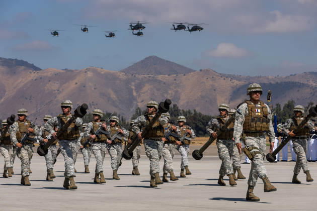 News Bilder des Tages Santiago, March 21, 2026 Chilean Air Force Parade on the 96th Anniversary of the institution Javier Torres Aton Chile, Santiago Chile Aton Chile 1137474  Copyright: JAVIERxTORRES ATONxCHILE