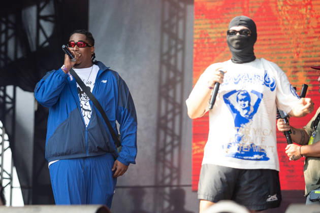 SaO PAULO, SP - 21.03.2026: LOLLAPALOOZA BRASIL 2026 - Show by the hip-hop duo FEBRE90S, formed by Puma PJL and SonoTWS, on the afternoon of this Saturday (21), second day of the Lollapalooza festival, held at the Interlagos racetrack in Sao Paulo, SP. x2909302x RodileixMorais