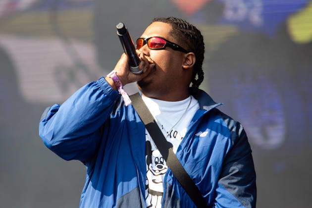 SaO PAULO, SP - 21.03.2026: LOLLAPALOOZA BRASIL 2026 - Show by the hip-hop duo FEBRE90S, formed by Puma PJL and SonoTWS, on the afternoon of this Saturday (21), second day of the Lollapalooza festival, held at the Interlagos racetrack in Sao Paulo, SP. x2909305x RodileixMorais