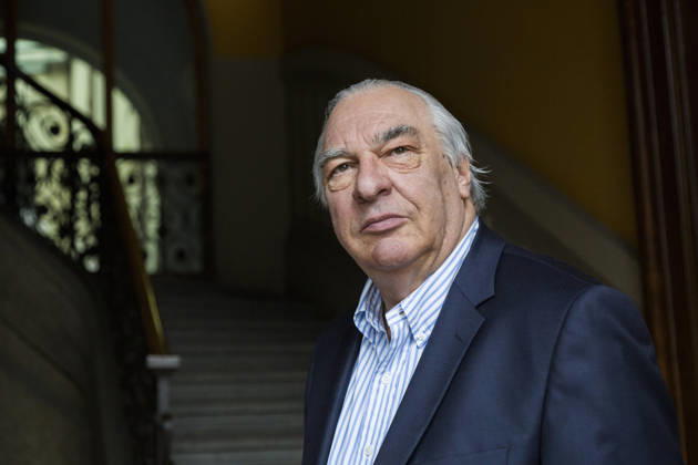 Portrait of Didier Decoin 28 03 2015 Philippe MATSAS Opale.photo RECORD DATE NOT STATED