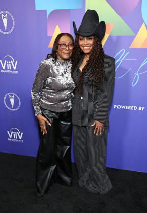 Beverly Hills CA March 21- Eulaulah Hathaway, Lalah Hathaway« at the 12th Annual Truth Awards at The Beverly Hilton Hotel in Beverly Hills on March 3, 2026- Credit: AdMedia March 3, 2026.Copyright AdMedia Beverly Hills USA - ZUMAa123 20260321_zaa_a123_119 Copyright: xADx