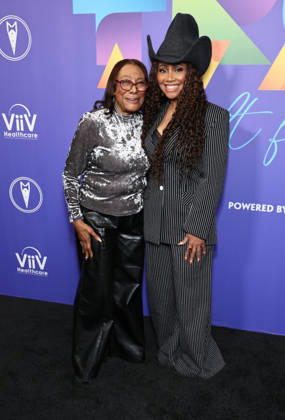 Beverly Hills CA March 21- Eulaulah Hathaway, Lalah Hathaway at the 12th Annual Truth Awards at The Beverly Hilton Hotel in Beverly Hills on March 21, 2026. Copyright: xAdMedia MediaPunchx