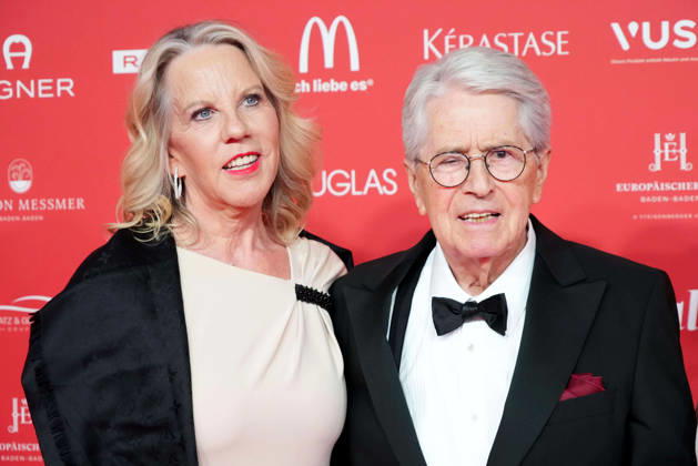 Britta Gessler und Frank Elstner bei den SPA Awards am 21.03.2026 im Kurhaus in Baden Baden 29. SPA Awards in Baden Baden