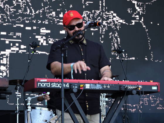 RECORD DATE NOT STATED I m going to Lollapalooza. Sao Paulo (SP), 03 22 2026 - Culture Music Shows - The rock band Papangu opens the day on the Flying Fish stage on the last day of Lollapalooza 2026 at the Interlagos racetrack in the south of Sao Paulo, this Sunday, March 22, 2026. (Foto: Leandro Chemalle Thenews2 imago images) I m going to Lollapalooza. Copyright: xLeandroxChemallex