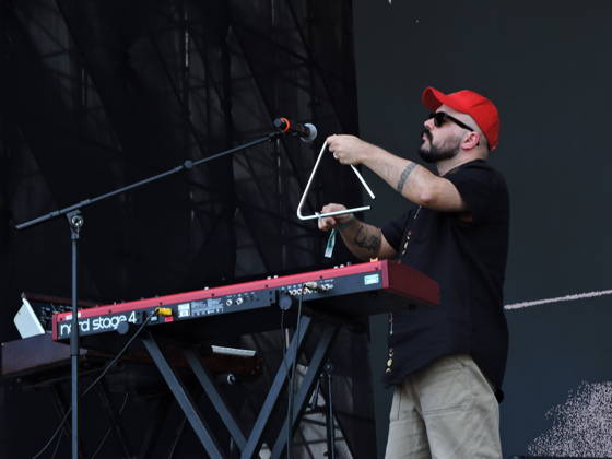 RECORD DATE NOT STATED I m going to Lollapalooza. Sao Paulo (SP), 03 22 2026 - Culture Music Shows - The rock band Papangu opens the day on the Flying Fish stage on the last day of Lollapalooza 2026 at the Interlagos racetrack in the south of Sao Paulo, this Sunday, March 22, 2026. (Foto: Leandro Chemalle Thenews2 imago images) I m going to Lollapalooza. Copyright: xLeandroxChemallex