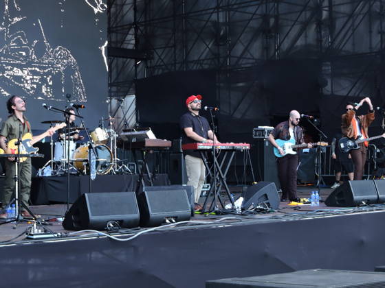 RECORD DATE NOT STATED I m going to Lollapalooza. Sao Paulo (SP), 03 22 2026 - Culture Music Shows - The rock band Papangu opens the day on the Flying Fish stage on the last day of Lollapalooza 2026 at the Interlagos racetrack in the south of Sao Paulo, this Sunday, March 22, 2026. (Foto: Leandro Chemalle Thenews2 imago images) I m going to Lollapalooza. Copyright: xLeandroxChemallex