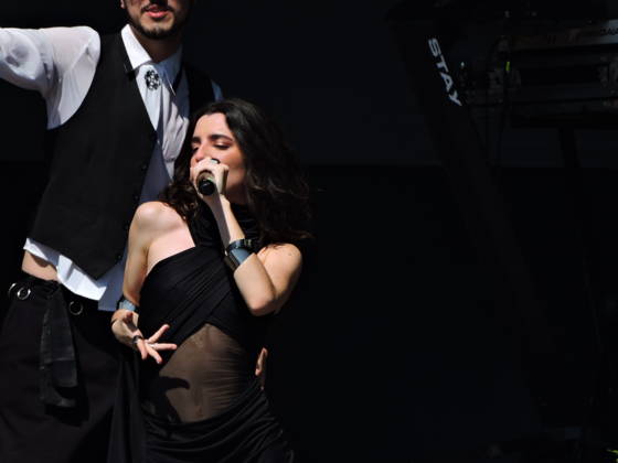 RECORD DATE NOT STATED ask for lollapalooza Sao Paulo (SP), 03 22 2026 - Culture Music Shows - Singer Nina Maia performs on the Samsung Galaxy stage on the last day of Lollapalooza 2026 at the Interlagos racetrack in the southern zone of Sao Paulo, this Sunday, March 22, 2026. (Foto: Leandro Chemalle Thenews2 imago images) ask for lollapalooza Copyright: xLeandroxChemallex