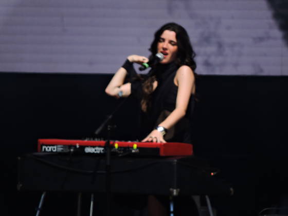 RECORD DATE NOT STATED ask for lollapalooza Sao Paulo (SP), 03 22 2026 - Culture Music Shows - Singer Nina Maia performs on the Samsung Galaxy stage on the last day of Lollapalooza 2026 at the Interlagos racetrack in the southern zone of Sao Paulo, this Sunday, March 22, 2026. (Foto: Leandro Chemalle Thenews2 imago images) ask for lollapalooza Copyright: xLeandroxChemallex