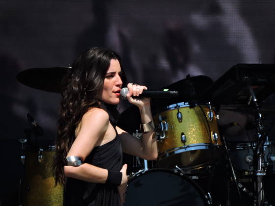 RECORD DATE NOT STATED ask for lollapalooza Sao Paulo (SP), 03 22 2026 - Culture Music Shows - Singer Nina Maia performs on the Samsung Galaxy stage on the last day of Lollapalooza 2026 at the Interlagos racetrack in the southern zone of Sao Paulo, this Sunday, March 22, 2026. (Foto: Leandro Chemalle Thenews2 imago images) ask for lollapalooza Copyright: xLeandroxChemallex